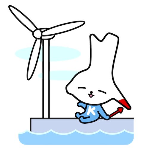 38風車とココくん 38風車とココくん