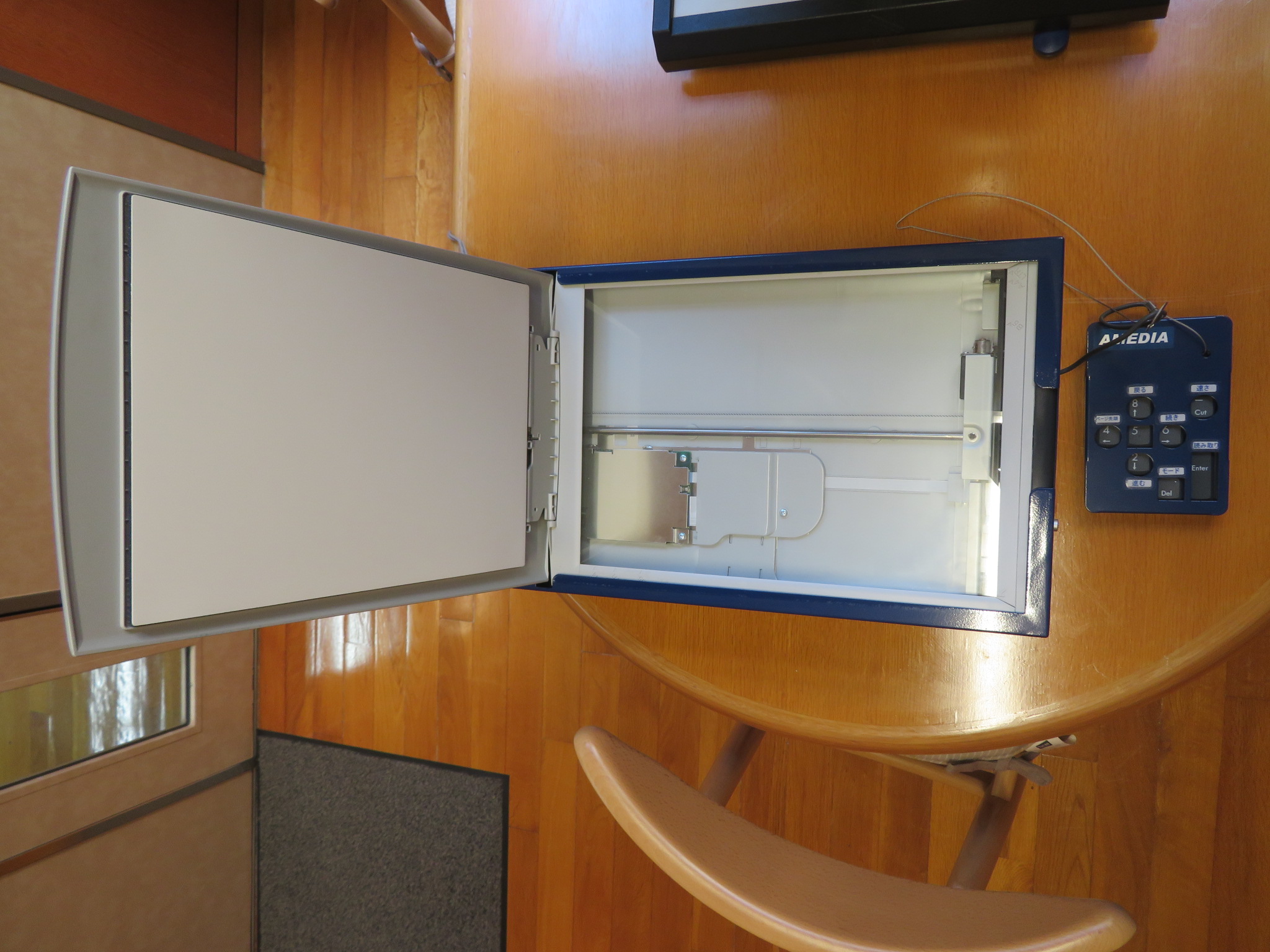 文字認識音声読書器の写真