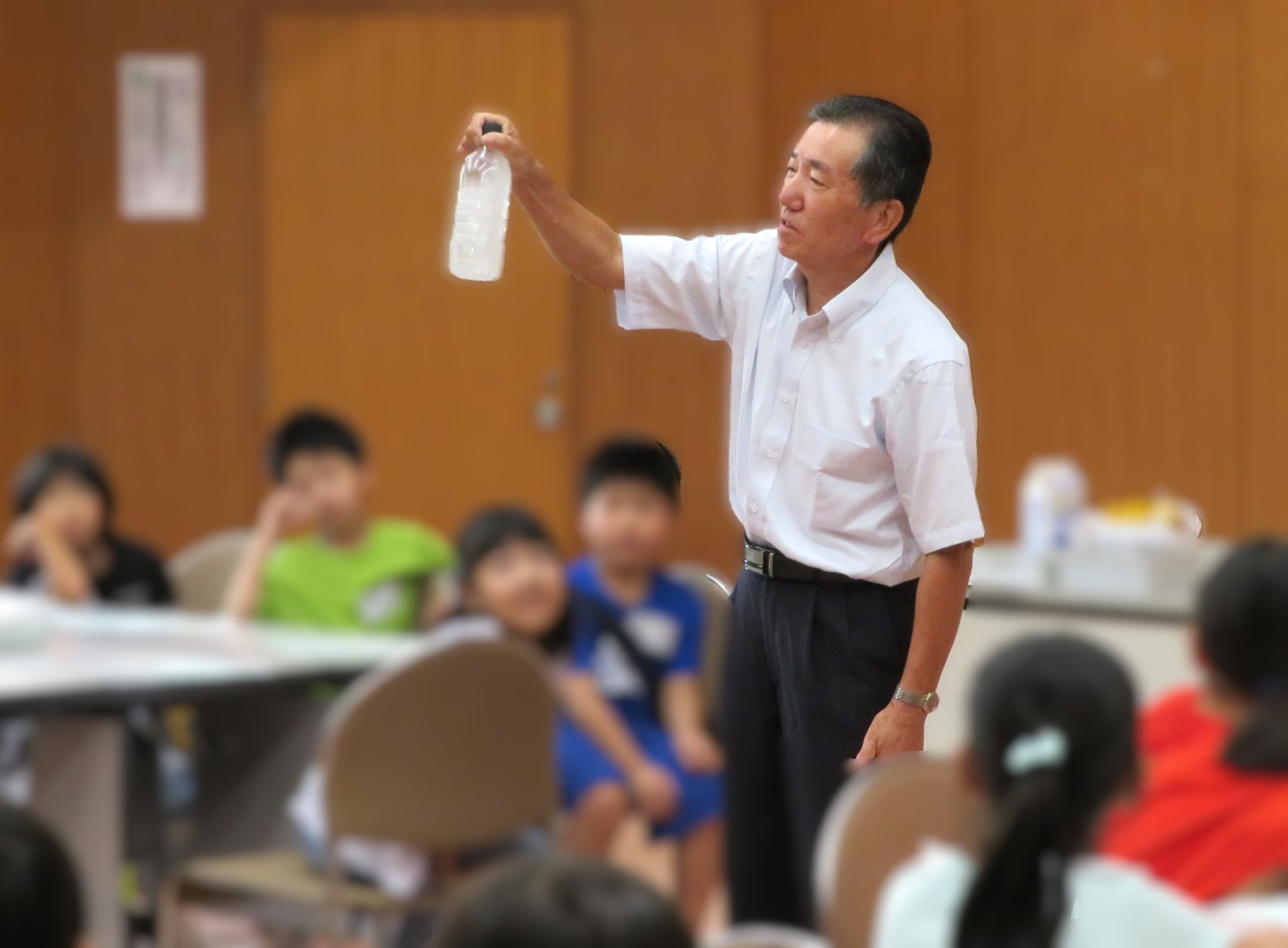 前回の講座の様子