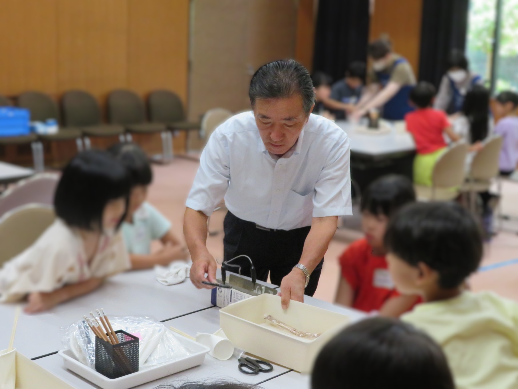 前回の講座の様子