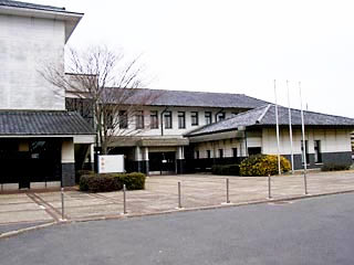 矢田部公民館の外観写真
