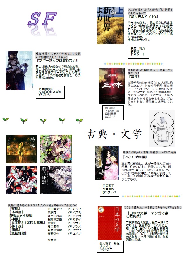 ティーンズブックリスト2019夏p3 