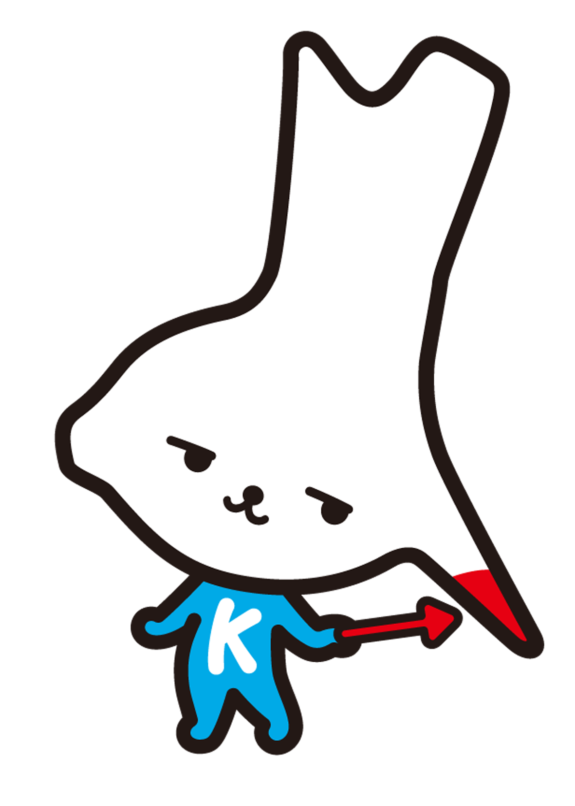 ここを指す画像