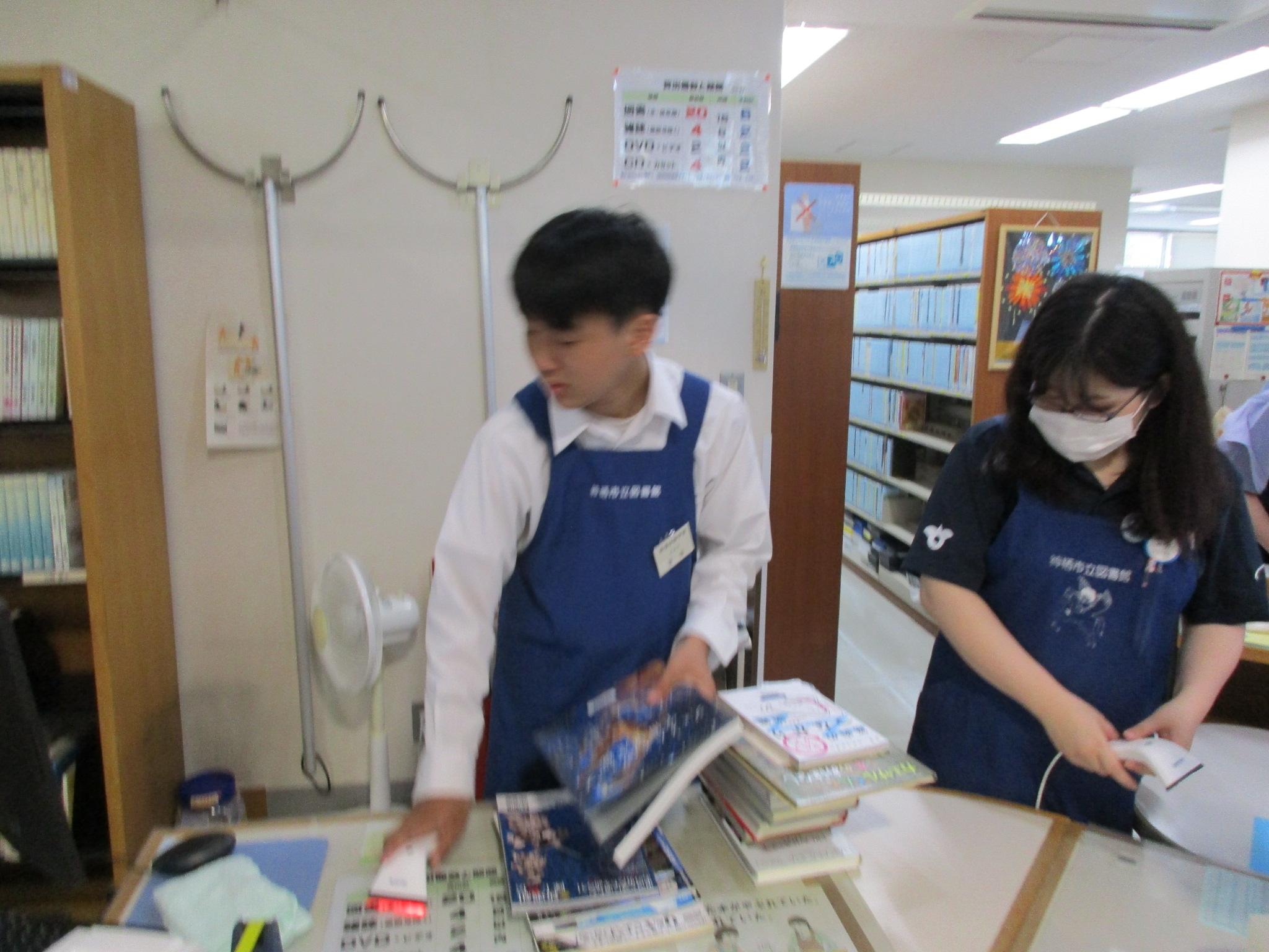 職場体験・神栖1中（1）